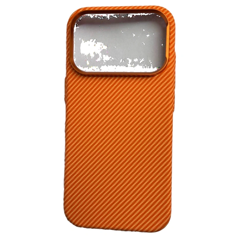 Накладка FreeAir для iPhone 17 Pro, Оранжевая. Фото 1