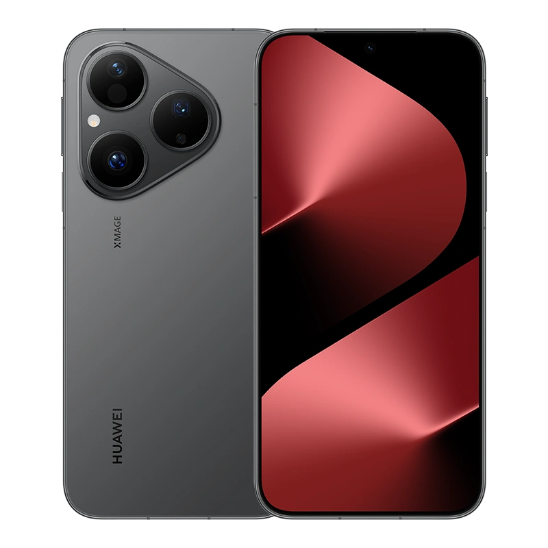 Смартфон Huawei Pura 80 12/256Гб Матовый чёрный (HED-LX9). Фото 1