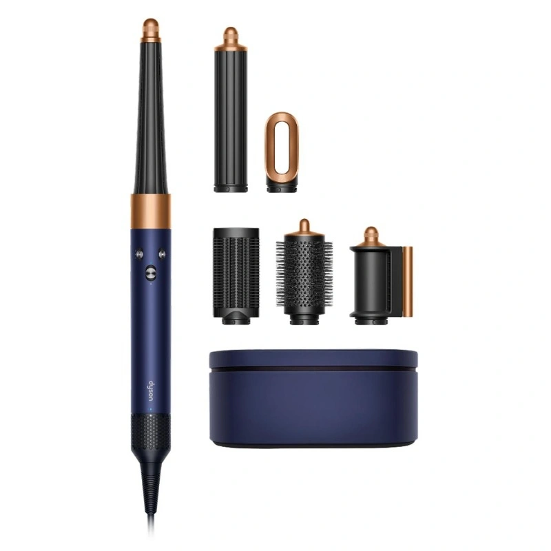 Стайлер для волос Dyson AirWrap ID Complete Long HS08, Prussian Blue/Rich Copper (подарочный кейс для хранения). Фото 1