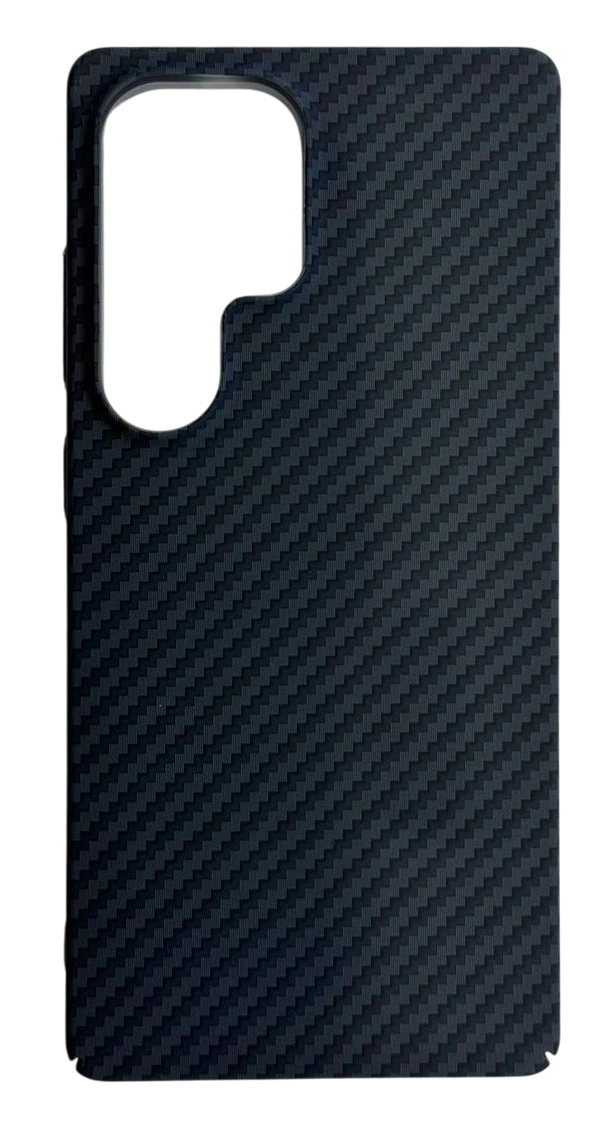 Накладка LUXO Carbon для Samsung Galaxy S25 Ultra, Black. Фото 1