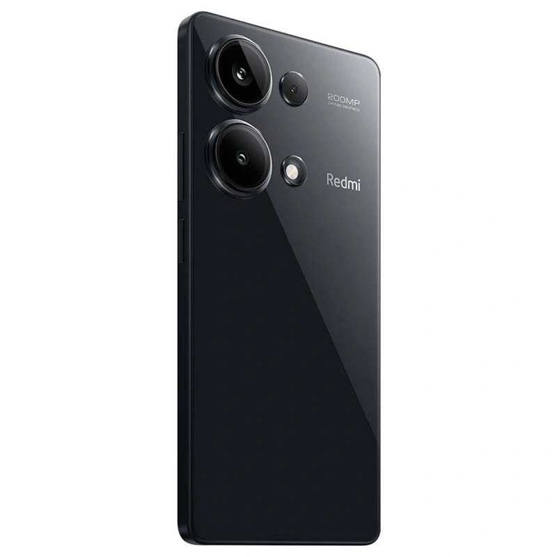 Смартфон Redmi Note 13 Pro 4G 12/256Gb Midnight Black. Фото 6
