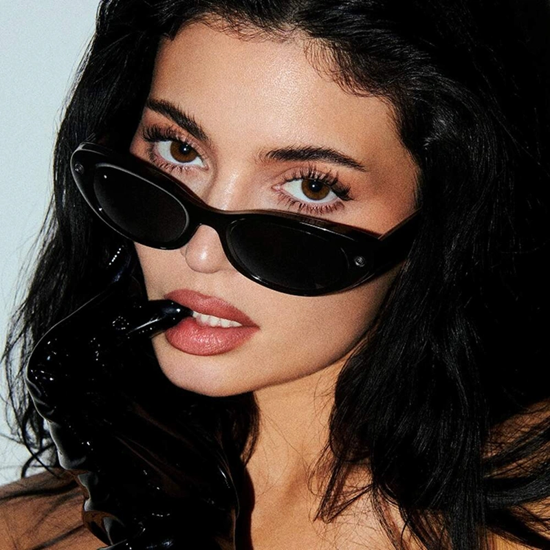 Умные очки Meta* Starfire G4QS Kylie Edition, Классическая чёрная оправа/Чёрные линзы (1001901-01). Фото 5