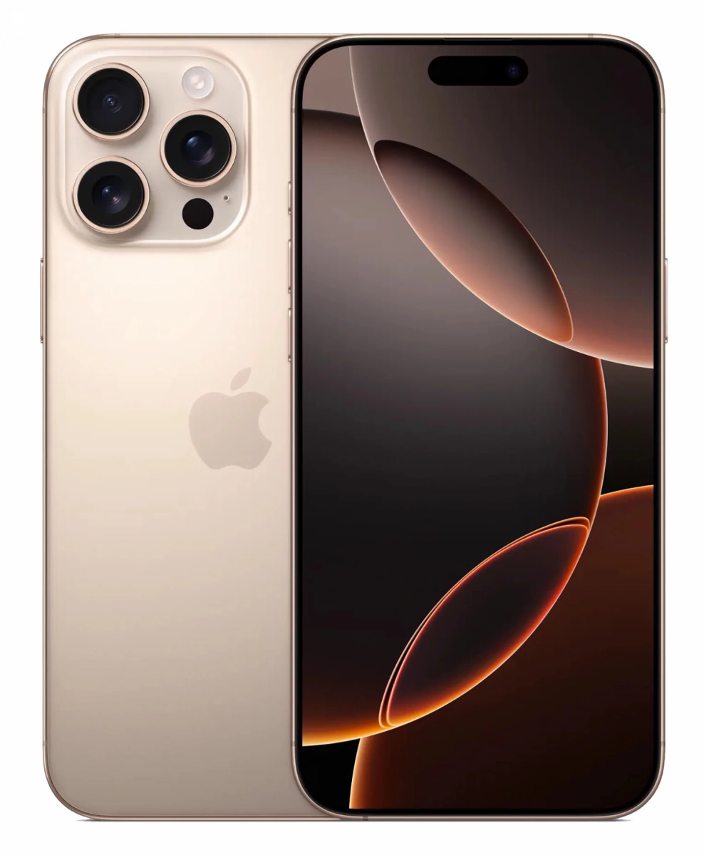 Смартфон Apple iPhone 16 Pro 512Gb Desert Titanium (eSIM+SIM). Фото 1