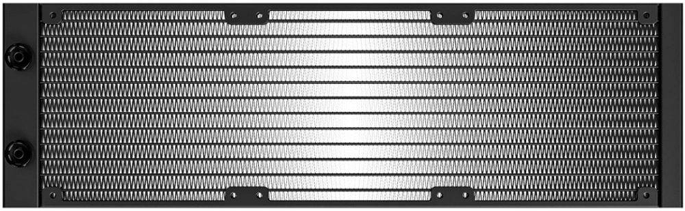 Система охлаждения ID-COOLING FX360 LCD, Чёрный. Фото 4
