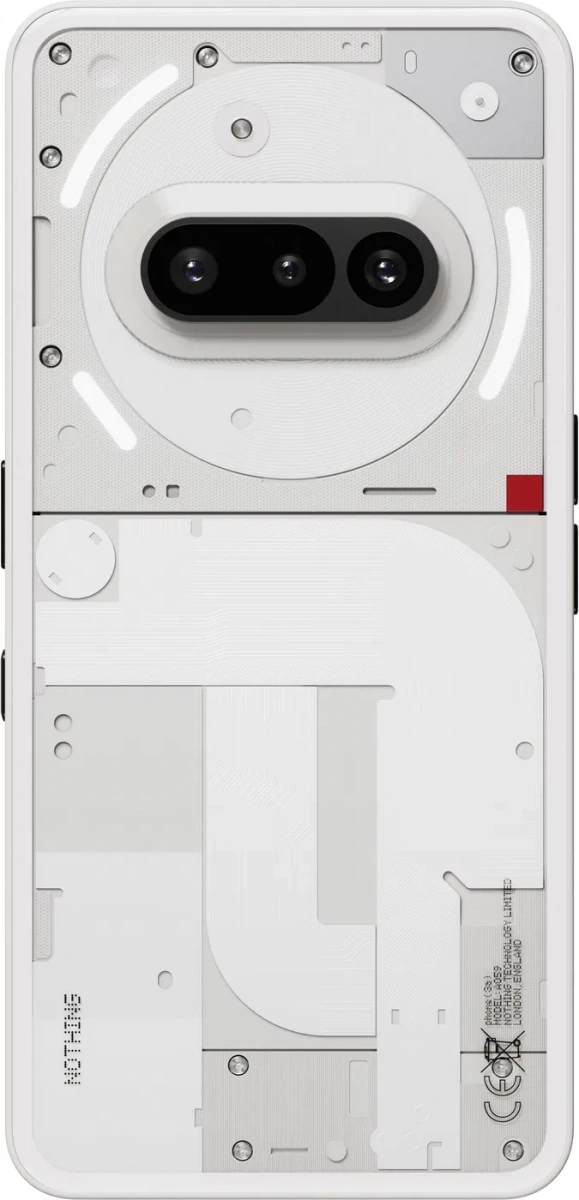 Смартфон Nothing Phone (3A) 8/128Гб, Белый. Фото 2