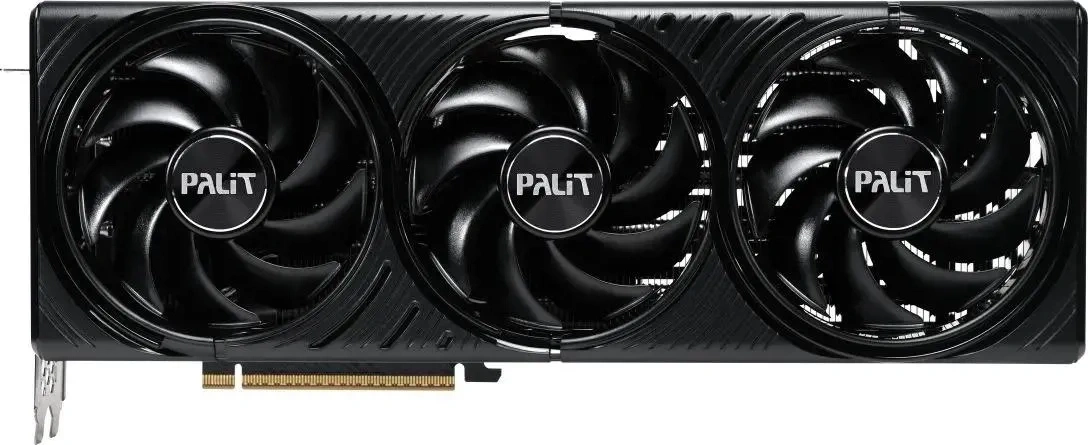 Видеокарта Palit GeForce RTX 5080 Infinity 3 16Гб (NE75080019T2-GB2035S). Фото 1