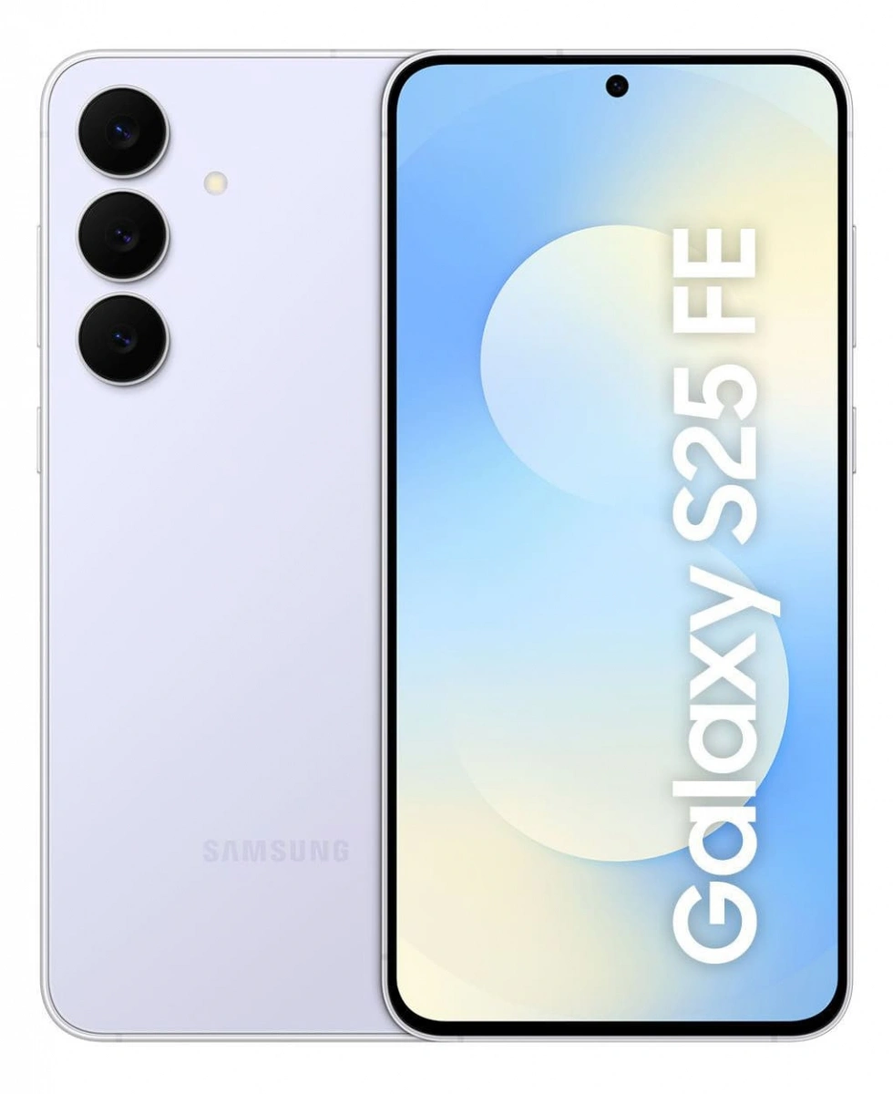 Смартфон Samsung Galaxy S25 FE 8/256Гб, Голубой (SM-S731B). Фото 1