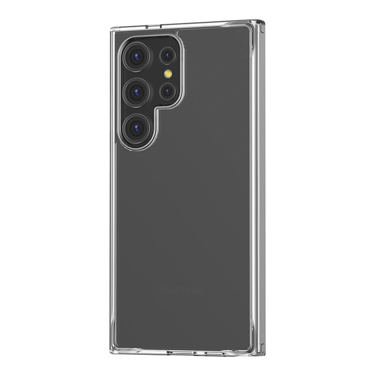 Накладка Uniq LifePro Xtreme для Samsung Galaxy S24 Ultra, Прозрачная (GS24UHYB-LPRXCLR). Фото 1