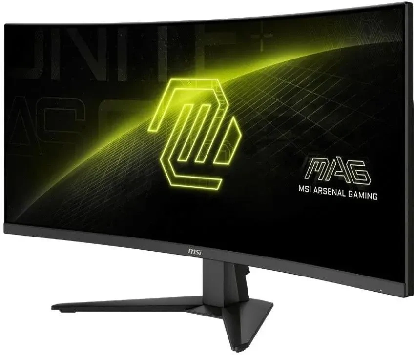 Монитор MSI Mag 346CQ 180Hz 3K VA 34", Чёрный (9S6-3DD71M-016). Фото 2