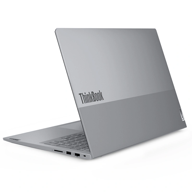 Lenovo ThinkBook 16 2026 (G9 AHP) Серый (16", AMD Ryzen 7 H 260, 24 Гб, 1 Тб SSD, AMD Radeon 780M, Windows 11). Фото 2