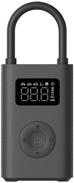 Насос портативный Mijia Electric Air Compressor 2, Чёрный (MJCQB06QW). Фото 1