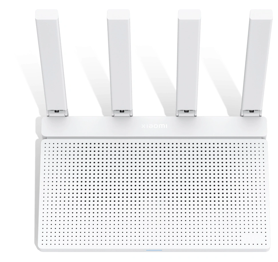 Роутер Xiaomi Router AX3000T, White (DVB4510CN). Фото 3