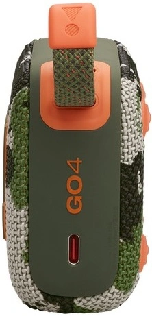 Беспроводная акустика JBL Go 4 Squad (JBLGO4SQUAD). Фото 3