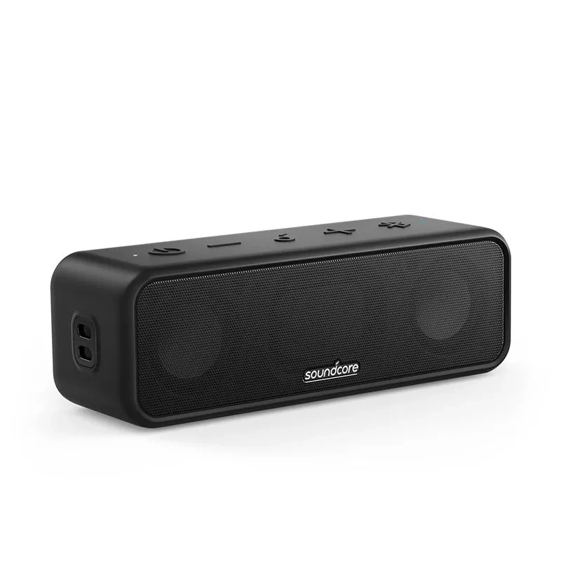 Портативная колонка Anker Soundcore 3 Portable Waterproof Speaker, Чёрная (A3117011-76). Фото 1