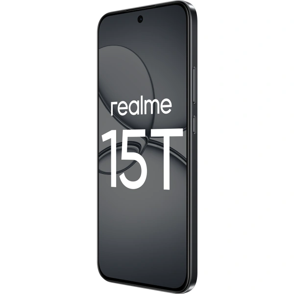 Смартфон Realme 15T 5G 8/256Гб Тёмно-серый. Фото 4