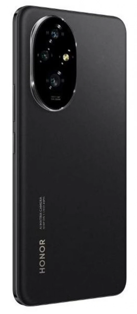 Смартфон Honor 200 12/256Гб Вельветовый чёрный (ELI-NX9). Фото 5