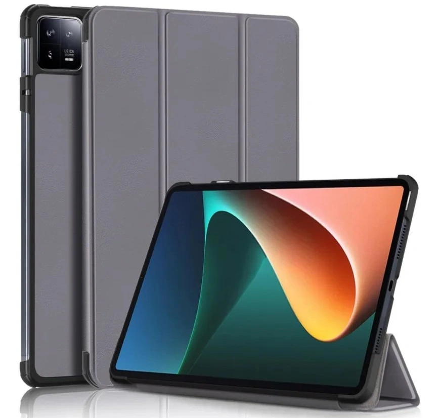 Чехол для Mi Pad 6/6 Pro 11", Серый. Фото 1