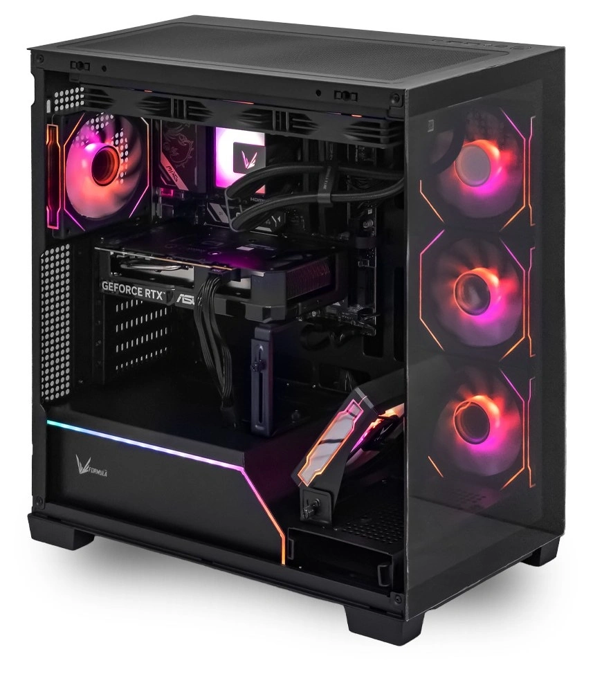 Системный блок CORE X (Z8G Ryzen 5 7500F, 32Гб DDR5, RTX5060 Ti, SSD 1Тб M.2, MSI B850M, 550Вт). Фото 2