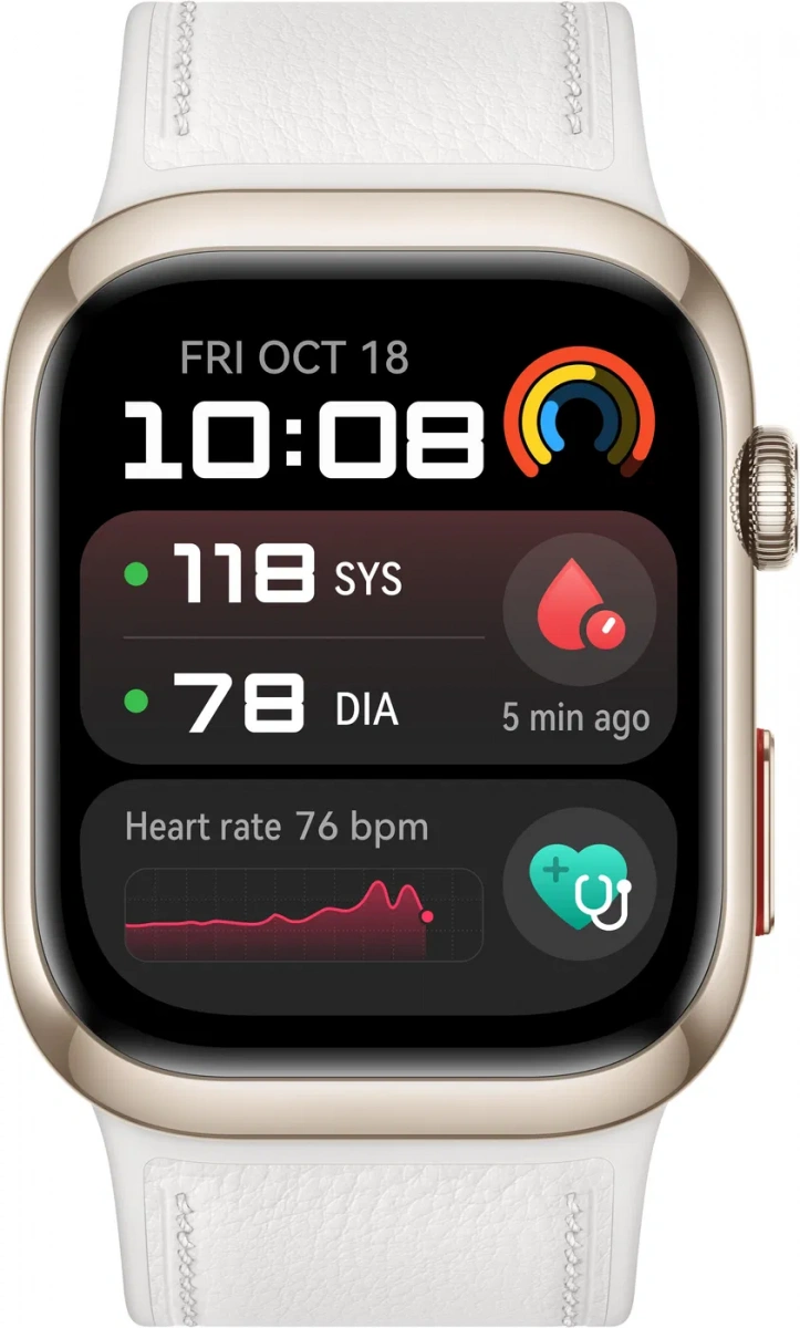 Умные часы Huawei Watch D2, Gold (LCA-B11). Фото 2