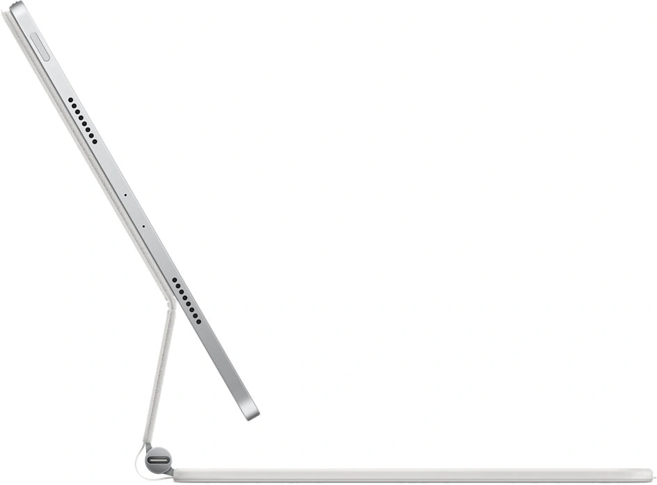 Чехол-клавиатура Apple Magic Keyboard для iPad Air (4, 5 поколения), iPad Pro 11" (1, 2, 3, 4 поколения), Белая (MJQJ3). Фото 4