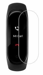 Защитная плёнка Mocoll (Recovery Clear) для Mi Band 5/ Mi Band 4, Прозрачная. Фото 2