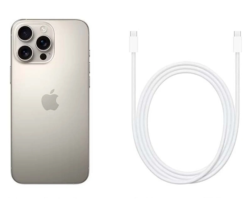 Смартфон Apple iPhone 16 Pro Max 256Gb Natural Titanium (eSIM+SIM). Фото 5