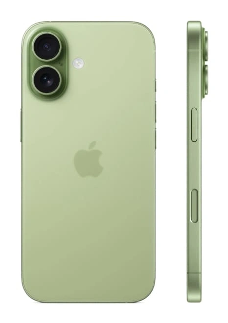 Смартфон Apple iPhone 17 256Гб, Зелёный (eSIM) (Без RuStore). Фото 3