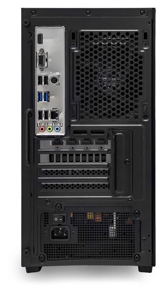 Системный блок CORE M (SM06 Intel Core i5-12400F, 32Гб DDR4, RTX5060, SSD 1Тб M.2, MSI B760M-E, 650Вт). Фото 5
