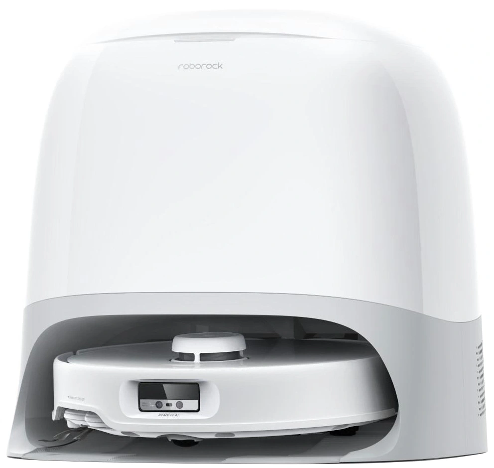 Робот-пылесос Roborock Qrevo CurvC, White (RRE0VIC). Фото 1