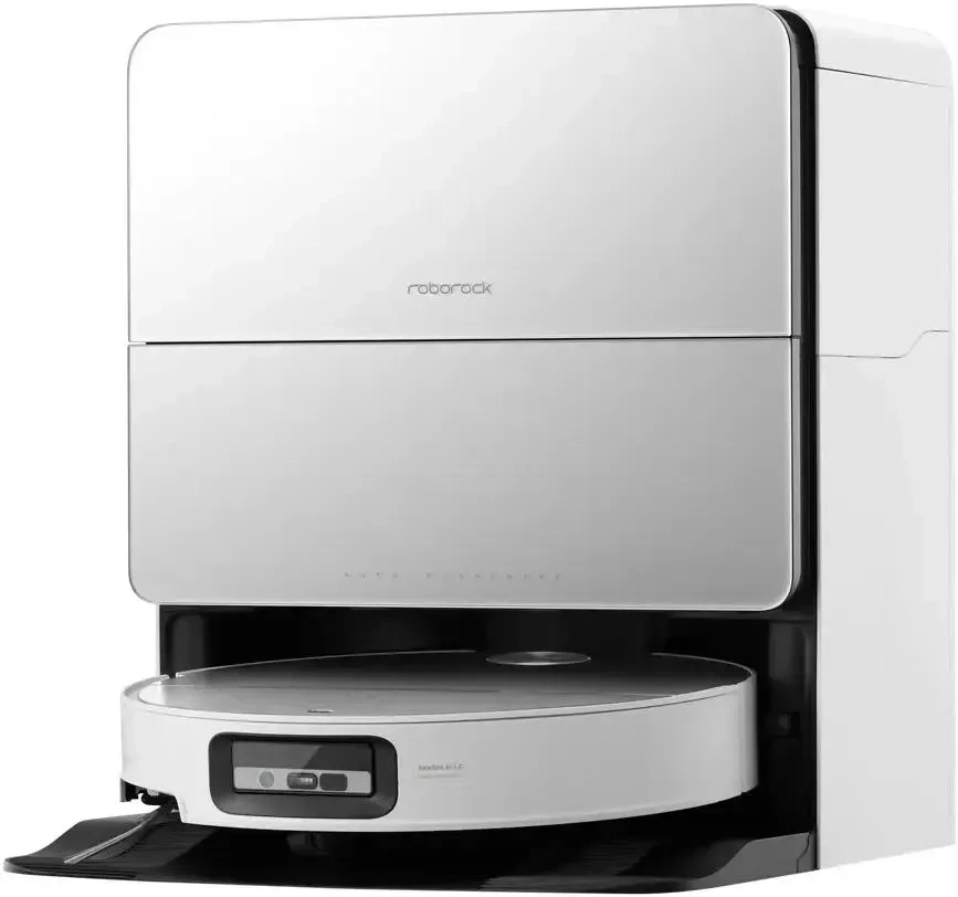 Робот-пылесос Roborock S9 MaxV Ultra, White (S90VER). Фото 1