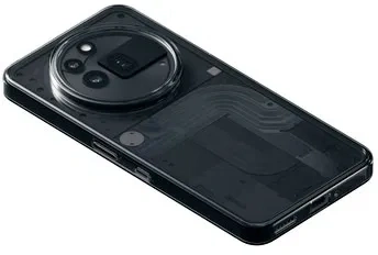 Смартфон Nothing Phone (3A) Pro 12/256Гб, Чёрный. Фото 7