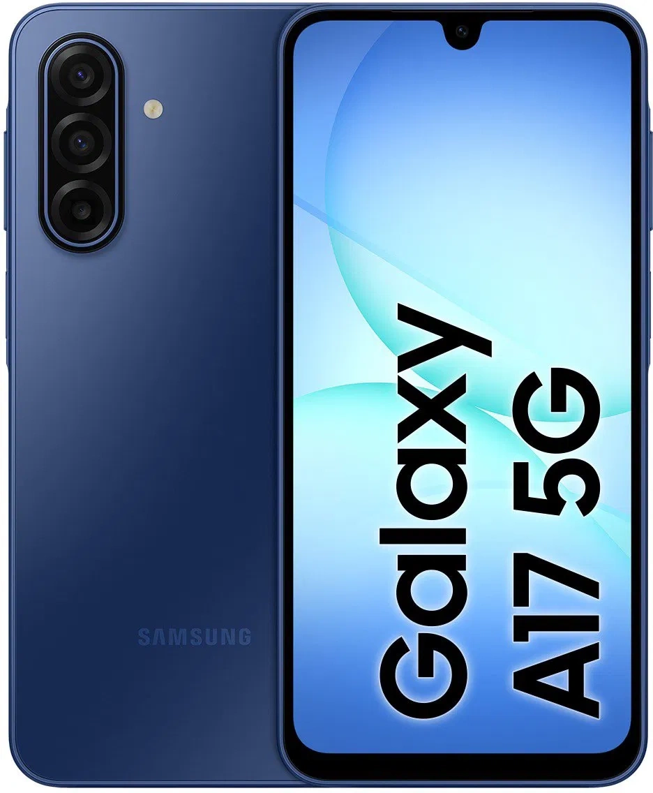 Смартфон Samsung Galaxy A17 8/256Гб Синий (SM-A176B). Фото 1
