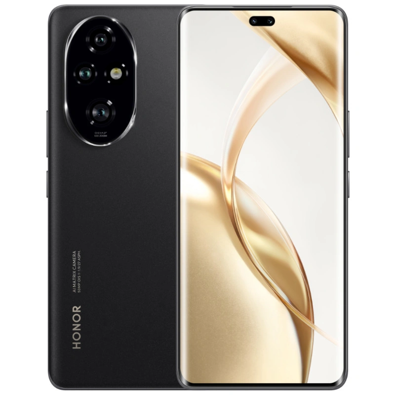 Смартфон Honor 200 Pro 12/512Гб Вельветовый чёрный. Фото 1