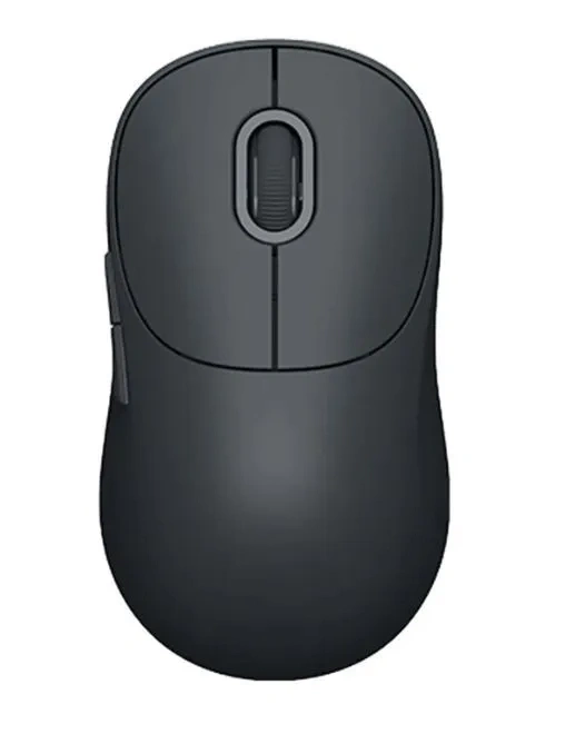 Мышь беспроводная XiaoMi Wireless Mouse 3, Тёмно-серая (XMWXSB03YM). Фото 3