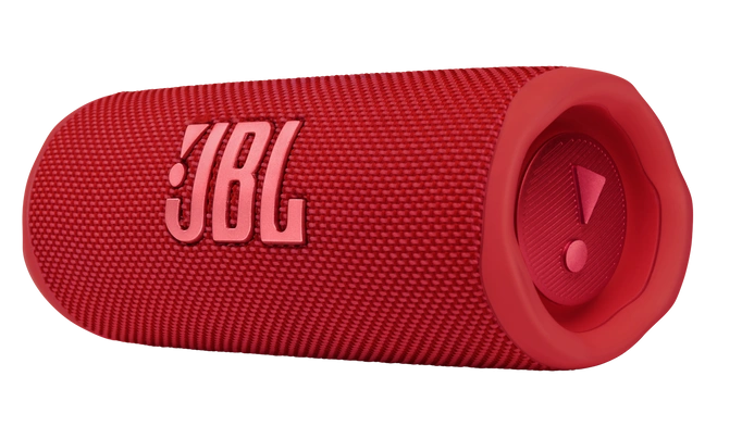 Беспроводная акустика JBL Flip 6, Red (JBLFLIP6RED). Фото 1