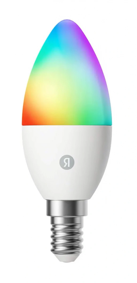 Умная лампочка Яндекс E14 YNDX-00557. Фото 1