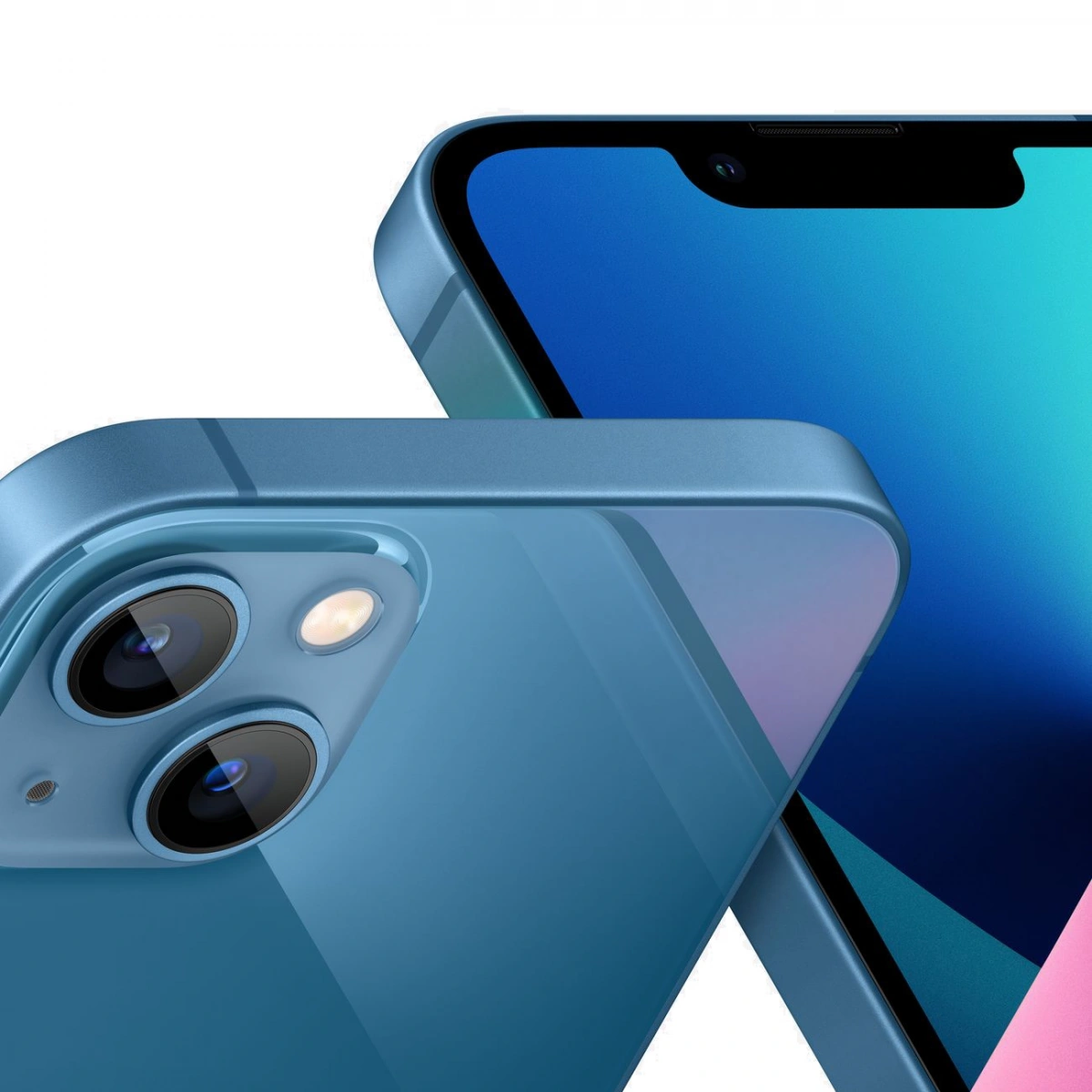 Смартфон Apple iPhone 13 128Gb Blue (Dual SIM). Фото 4