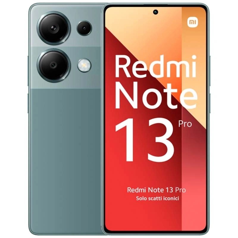 Смартфон Redmi Note 13 Pro 4G 8/256Gb Forest Green. Фото 1