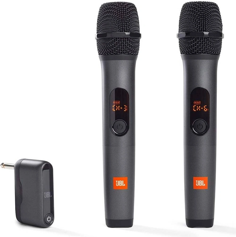 Комплект микрофонов JBL Wireless Microphone (JBLWIRELESSMICAS2). Фото 1