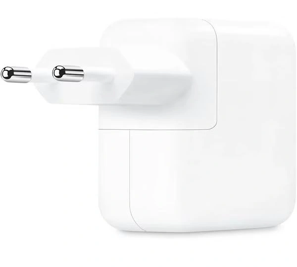 Сетевое зарядное устройство Apple 35W Dual USB-C Port (MNWP3B/A). Фото 3