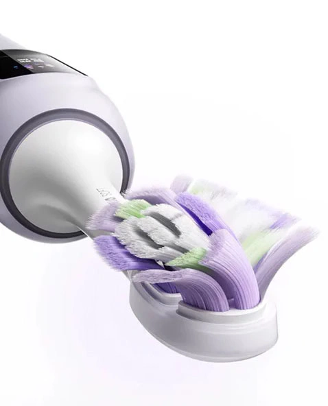 Электрическая зубная щетка Mijia Sonic Electric Toothbrush Pro MES610, Фиолетовая (BHR9296CN). Фото 4