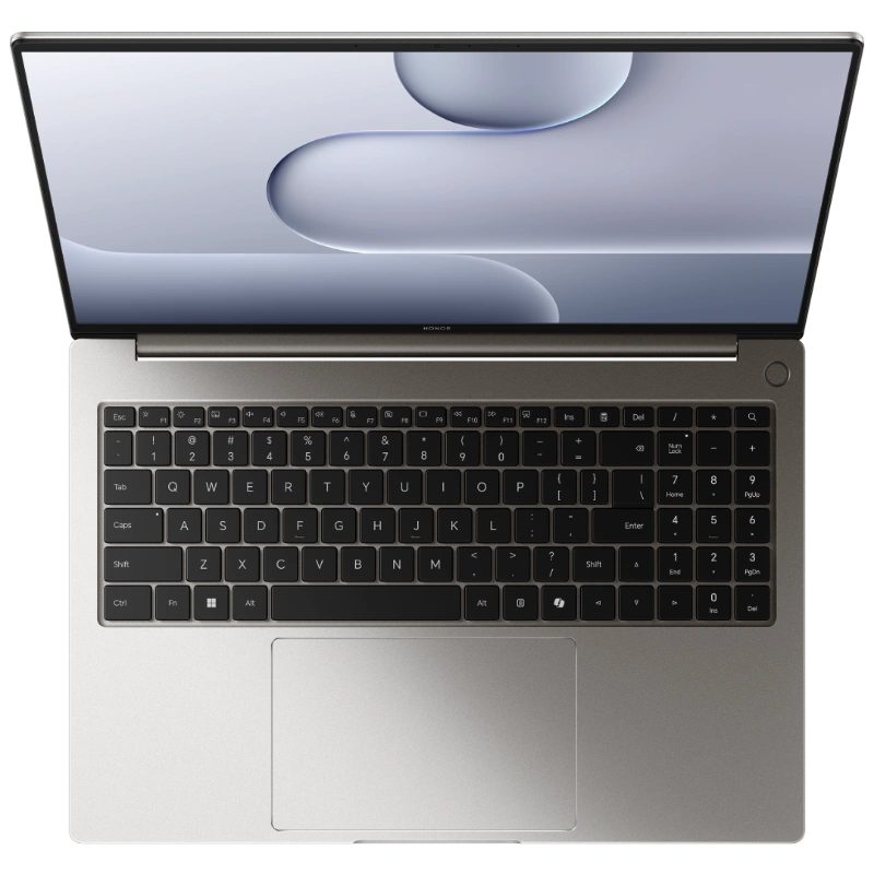 Honor MagicBook X16 2026 Серый (DNH-X) (16" IPS, AMD Ryzen 5 6600U, 16 Гб, 512 Гб SSD, AMD Radeon 660M, Windows 11) 5301AUDK. Фото 3
