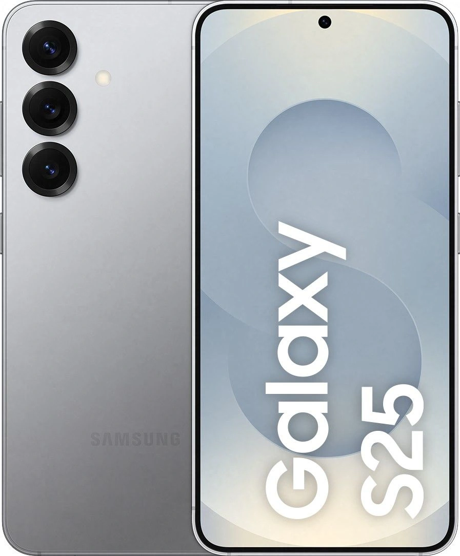 Смартфон Samsung Galaxy S25 5G 12/256Гб, Серый (SM-S9310). Фото 1
