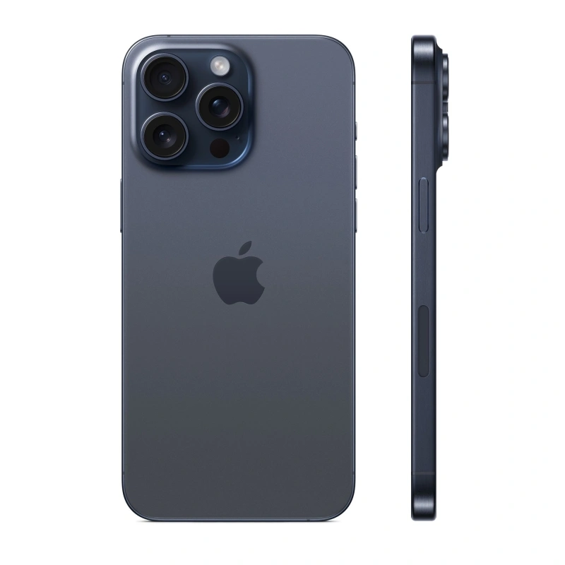 Смартфон Apple iPhone 15 Pro 256Gb Синий титан (2SIM) (Уцененный товар). Фото 4