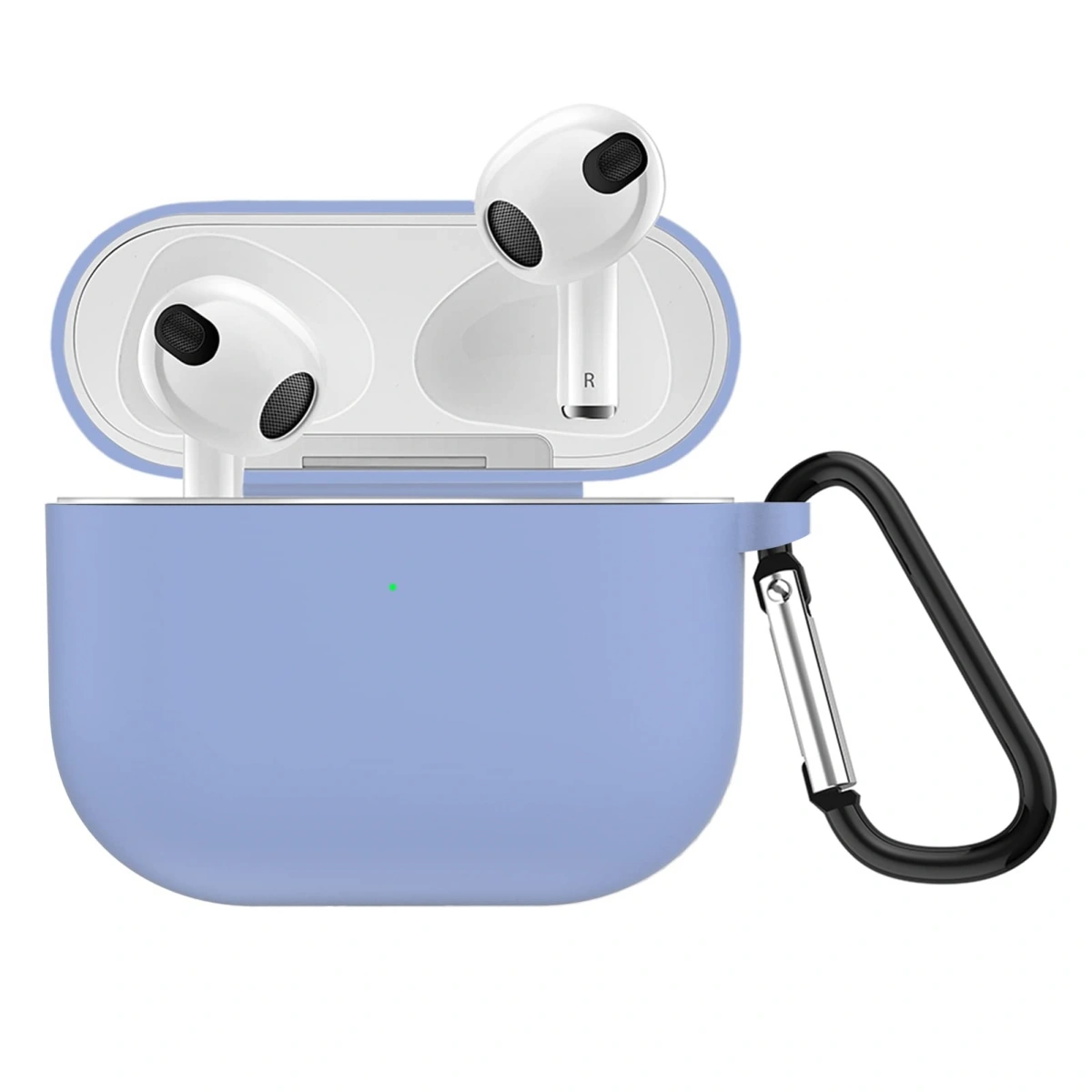 Чехол Silicone Case для наушников AirPods 3, Sierra Blue. Фото 1
