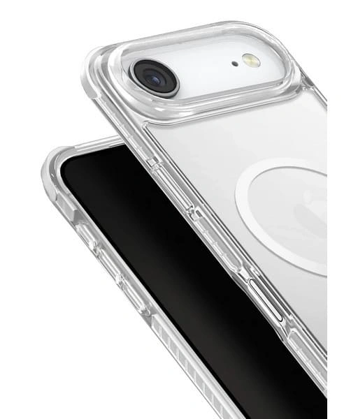 Накладка Uniq Combat MagSafe для iPhone Air, Белый (IP6.6(2025)-COMMBWHT). Фото 2