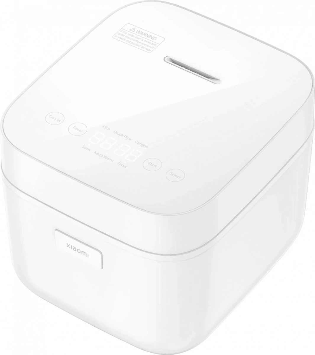 Рисоварка-мультиварка Xiaomi Multifunctional Rice Cooker 1.5L, White (MFB05M0-1). Фото 4