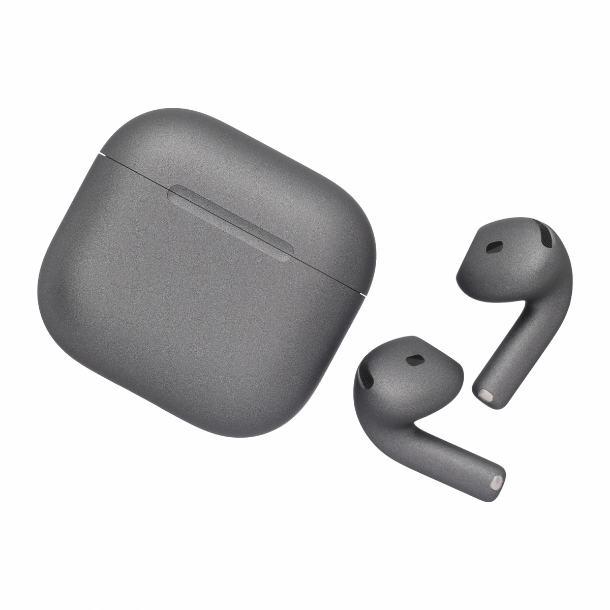 Беспроводные наушники Apple AirPods 4 ANC Color с шумоподавлением (Matte Graphite). Фото 2