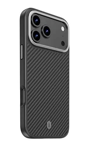 Накладка Wiwu Defense Ultra Magsafe для iPhone 17 Pro Max, Чёрная (DCC-205). Фото 3