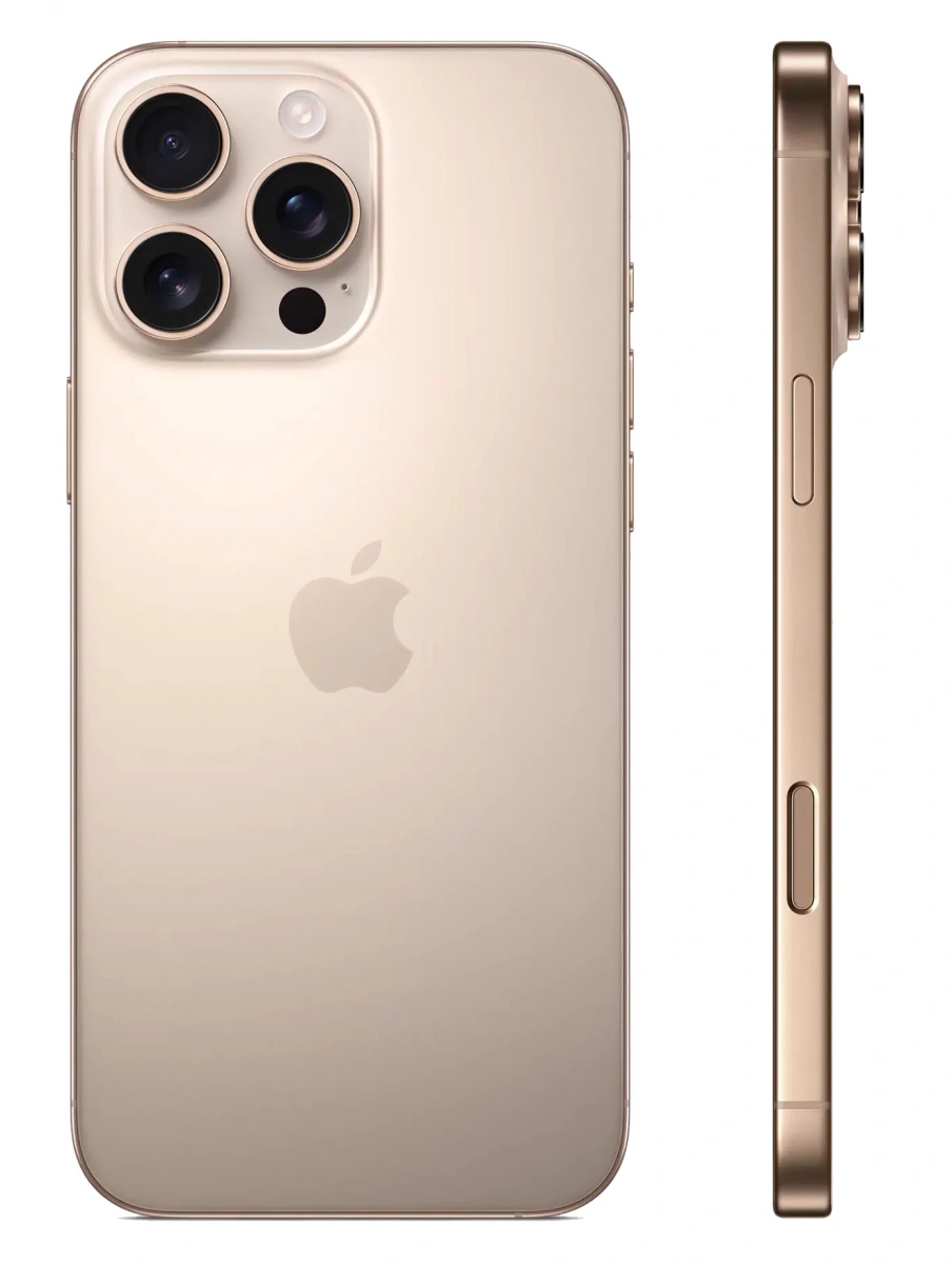 Смартфон Apple iPhone 16 Pro 256Gb Пустынный титан (eSIM+SIM) (Уцененный товар). Фото 2